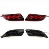 Car LED Tail Rear Bumper Reflector light For Toyota Camry 2015 2016/Fielder 2015 - 2018 Fog Lamp Turn Signal Stop Brake Lamp