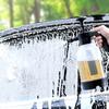 2L Foam Cars Watering Washing Tool Car Wash Sprayer Foam Nozzle Garden Water Bottle Auto Spary Watering Can Car Cleaning Tools