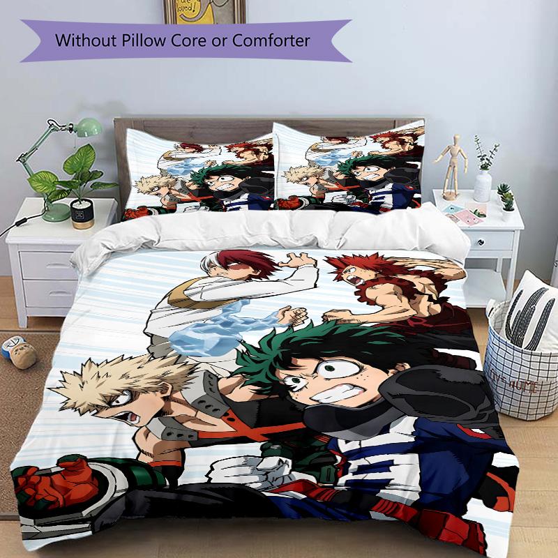 Heroic Battle Dynamics Print 3Pcs Bedding Setduvet Cover With 2 Bedropillowcase Home Birthday Gift