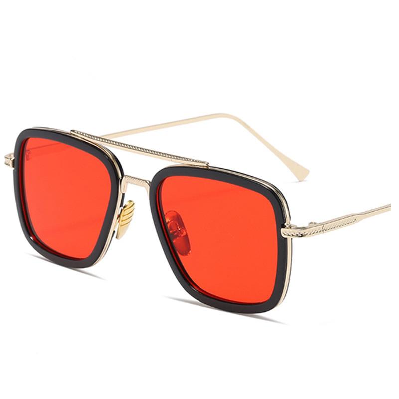Brand Designer Retro Classic Fishing Sunglasses For Men Square Outdoor Sport Driving Sun Glasses Men Spider Eyewear