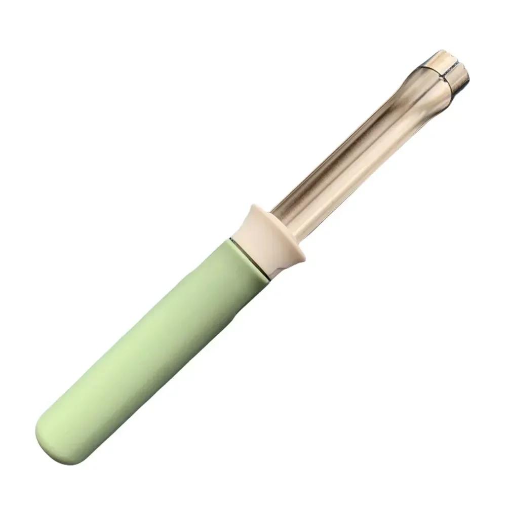 

2026 Hot 2 in 1 Apple Peeler Telescopic Stainless Steel Apple Core Remover Fruit Corer Apple Seed Remover Kitchen Gadgets Tool