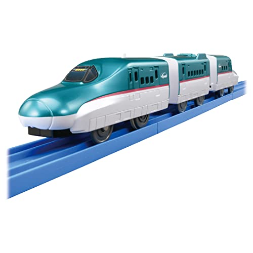 TAKARA TOMY "Plarail ES-02 E5 Series Shinkansen Hayabusa" Train Train Toy 3 Years Old and Above Toy Safety Standard Passed ST Mark Certification