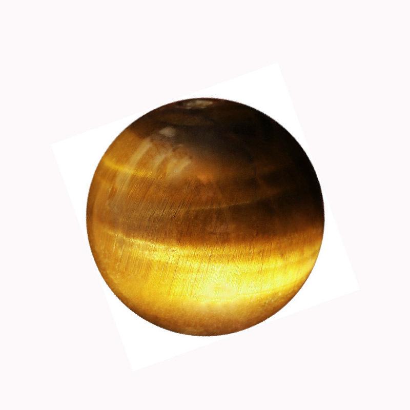 Yellow Tiger Eye and Red Tiger Eye Loose Beads for DIY Bracelet Jewelry Accessories