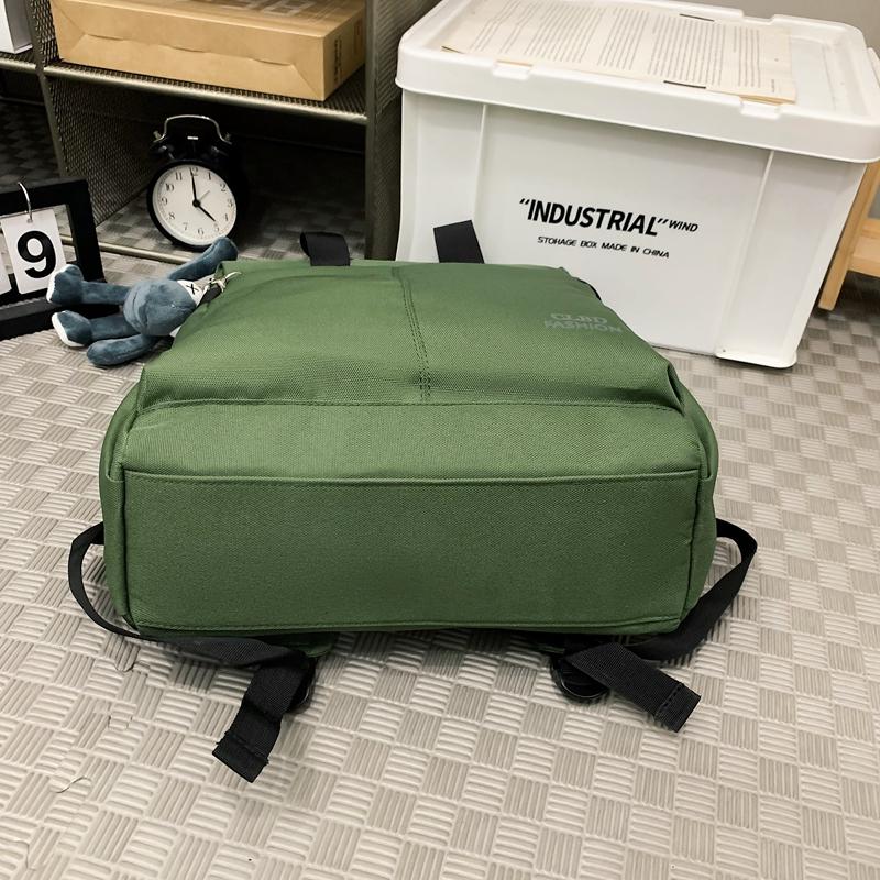 Large Capacity Backpack Male Middle School Student Schoolbag Female Travel Laptop Bag