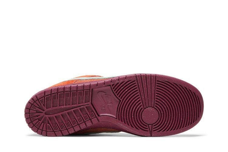 Nike SB Dunk Low Mystic Red Rosewood Men's Sneakers