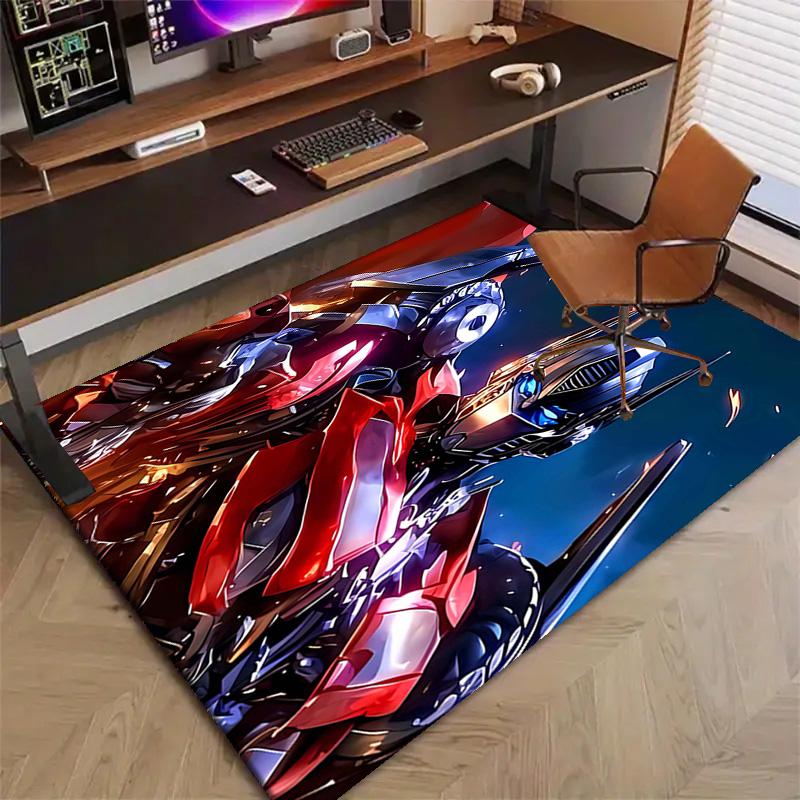 1pc Transformers2 Design Printed Area Rug Carpet for Bedroom Living Room Home Decor Rugs Mat Non Slip Mat Rug for Bedside