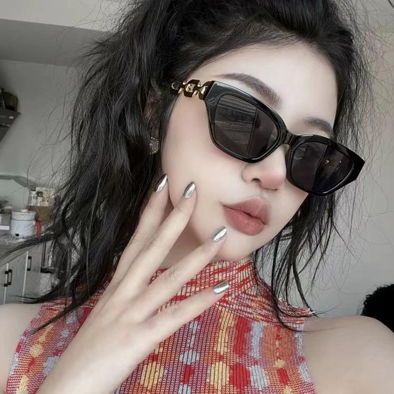Lunettes de soleil carrées petites tendance pour femme, nouvelles lunettes de soleil de marque de créateur pour femme, rétro, tendance, lunettes de soleil pour femme, protection UV400