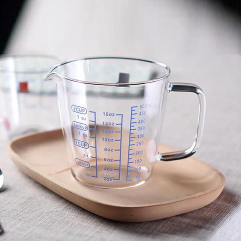 Allfit High Borosilicate Glass Measuring Cup