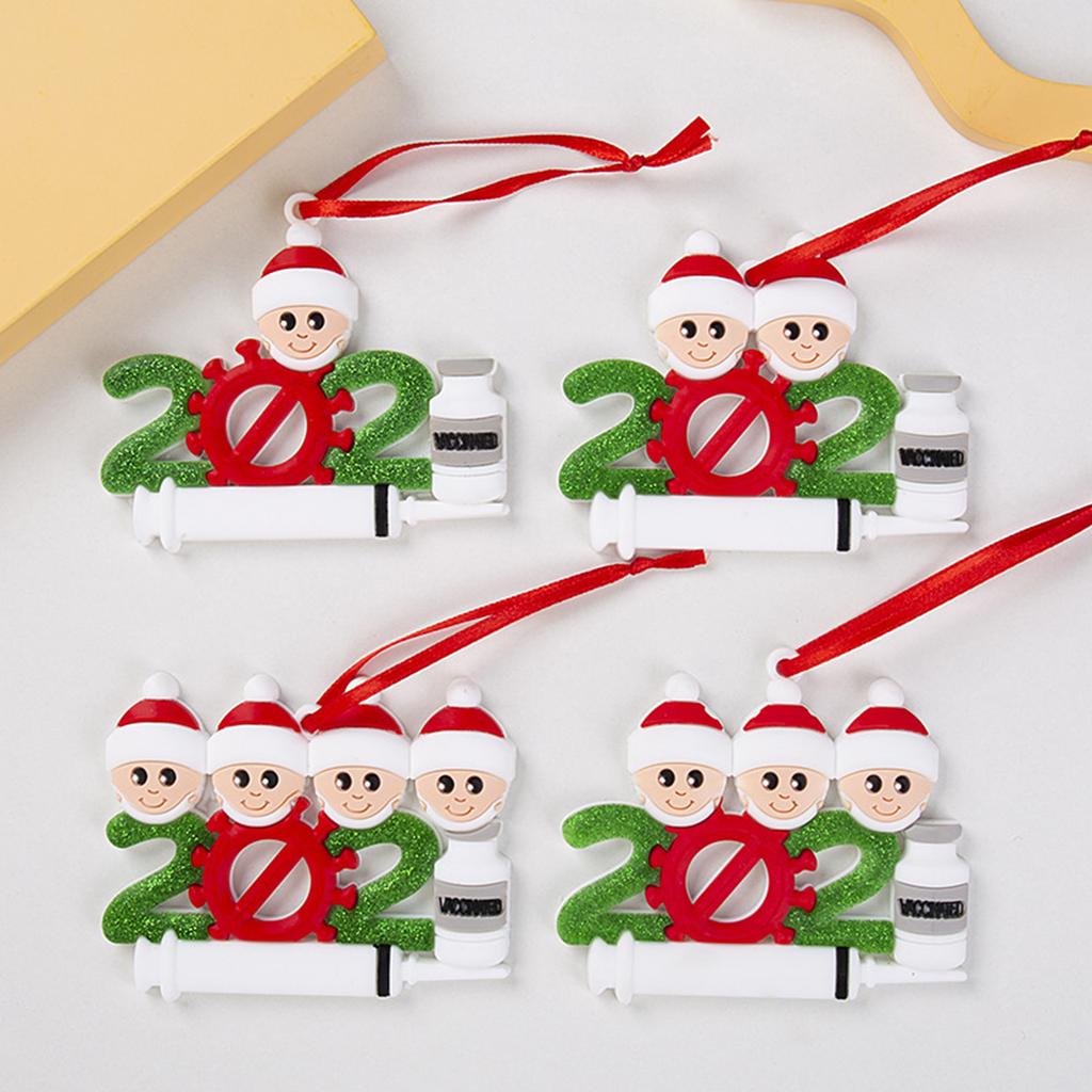 Christmas Santa Claus Figurine Decoration Xmas Hanging Decorations Ornament Doll Toy Holiday DIY Decor Festival Present