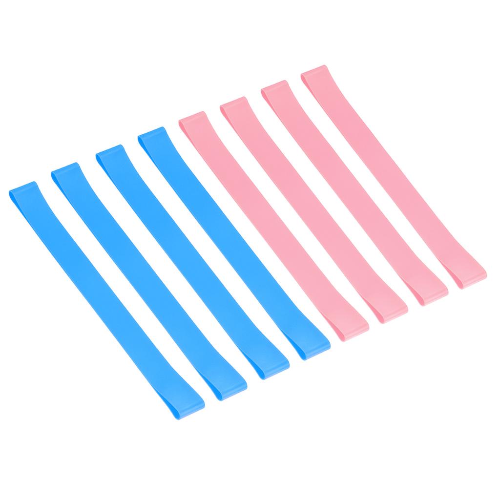 8pcs Towel Bands Elastic Towel Clips Cruise Essentials Silicone Beach Towel Straps for Beach Pool Cruise Chairs Lounge Summer