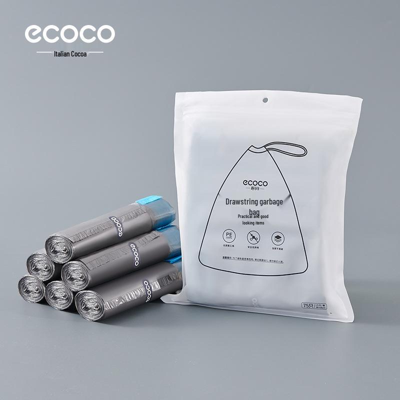 Wall-Mounted Kitchen Garbage Bag Storage Box - Punch-Free Organizer Rack