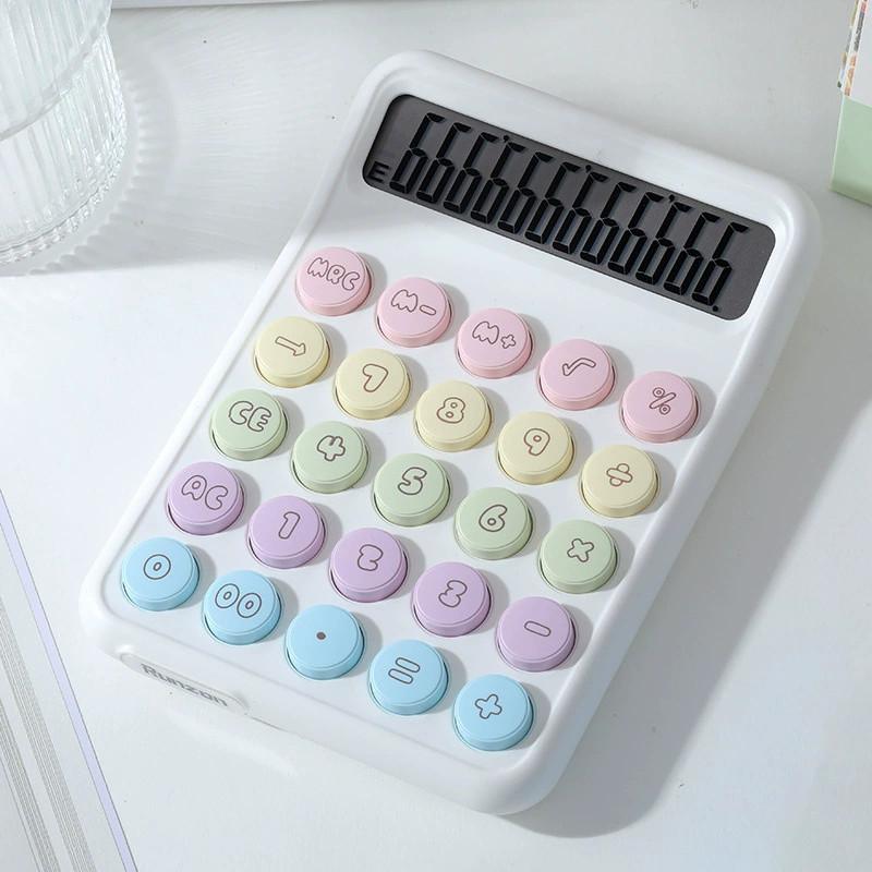 12 Digit Cute Scientific Calculator  Studentstest Stationery Office Easy Carry