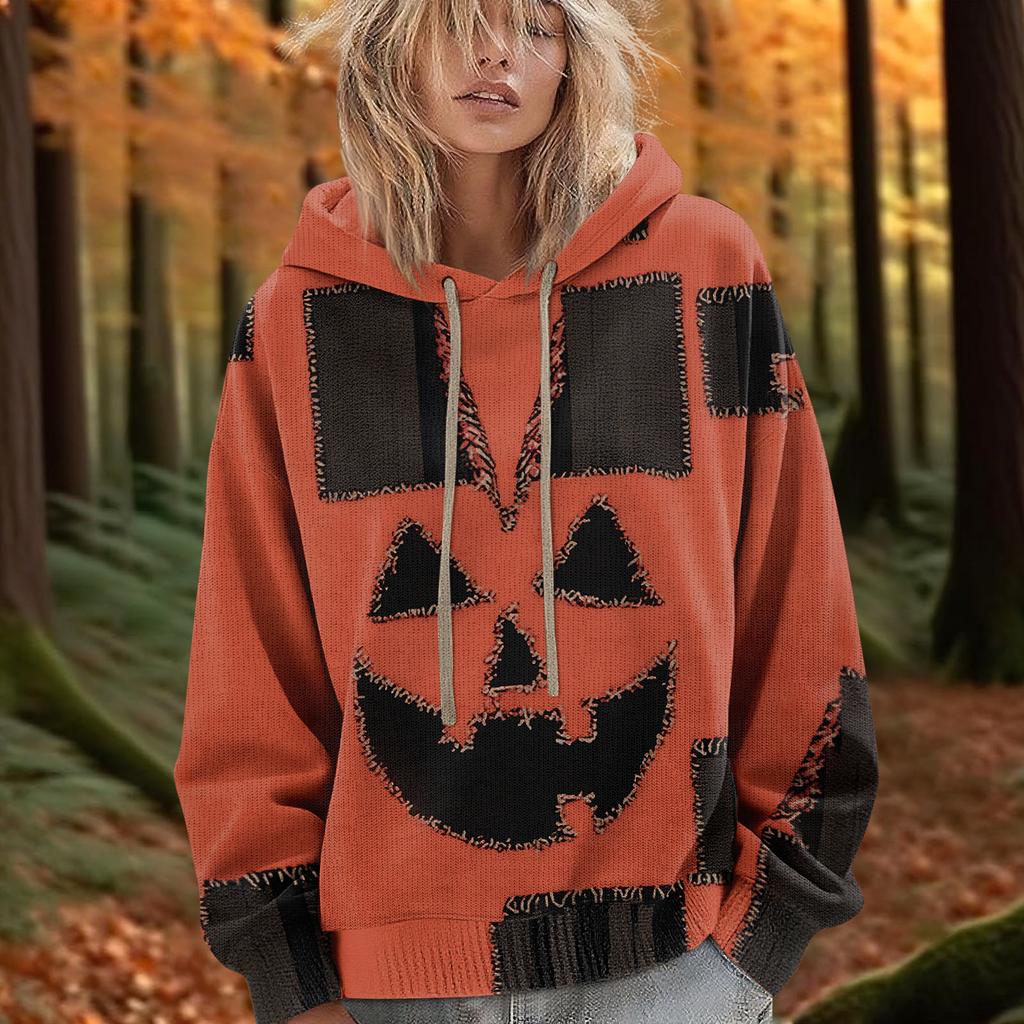Women's Colorblock Sweatshirt Long Sleeve Casual Comfortable Loose Lightweight