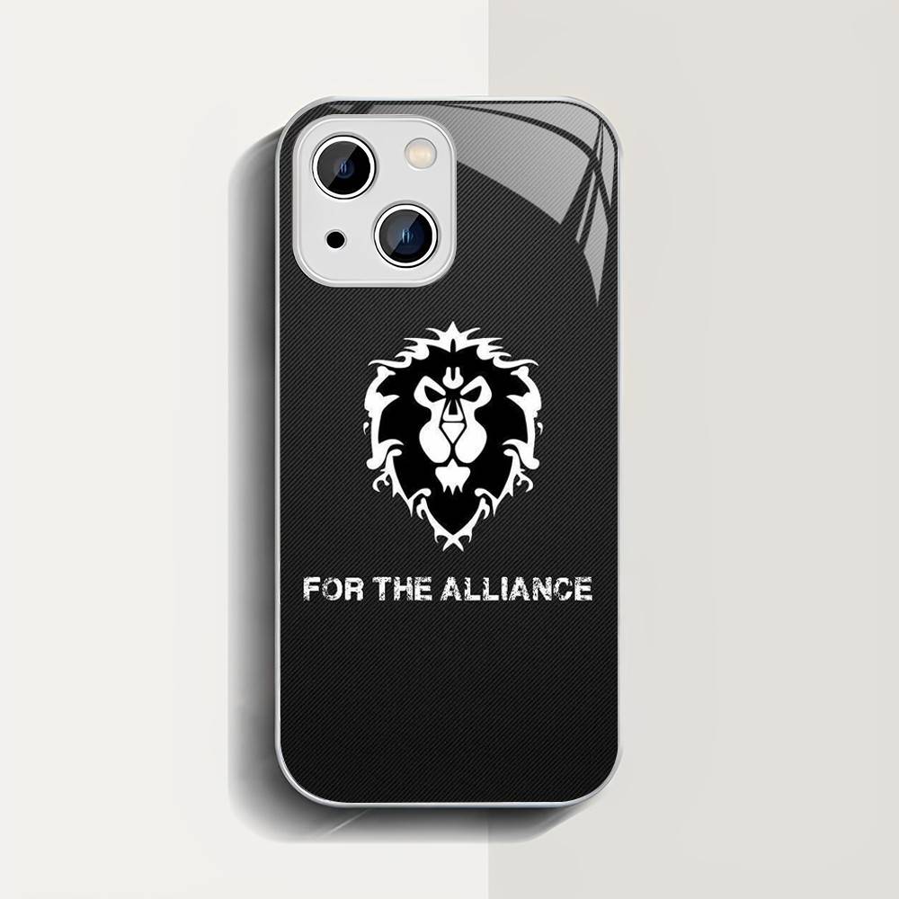 

Game World Of Warcraft For IPhone 14 13 12 Mini 11 Pro XS Max X XR 14 Plus Tempered Glass Cover iphone XR