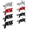 3D-Metall-ABT-Logo-Auto-Kühlergrill-Emblem-Abzeichen-Aufkleber für A3 A4 A5 A7 A7 Q3 Q5 Q7 TT Polo Golf 7 Zubehör