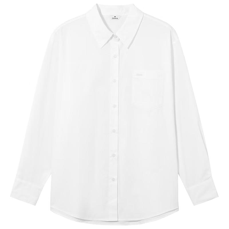 Hotwind Damen Lässige Lockere Gestreifte Hemdjacke