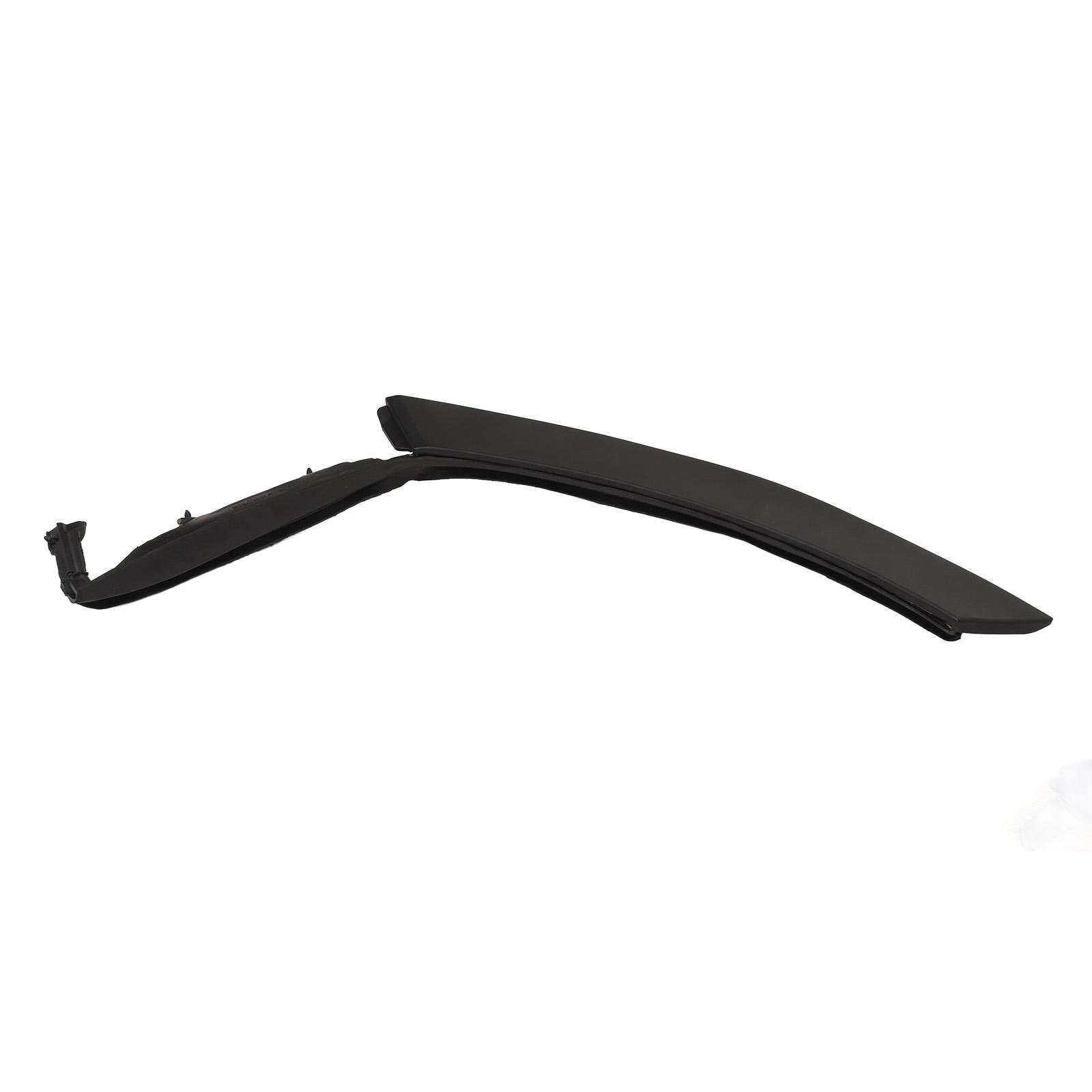 Wheel Flare Opening Molding Protective Black Impact Resistant Sturdy Rear Wheel Arch Trim Molding For CR‑V Left:
