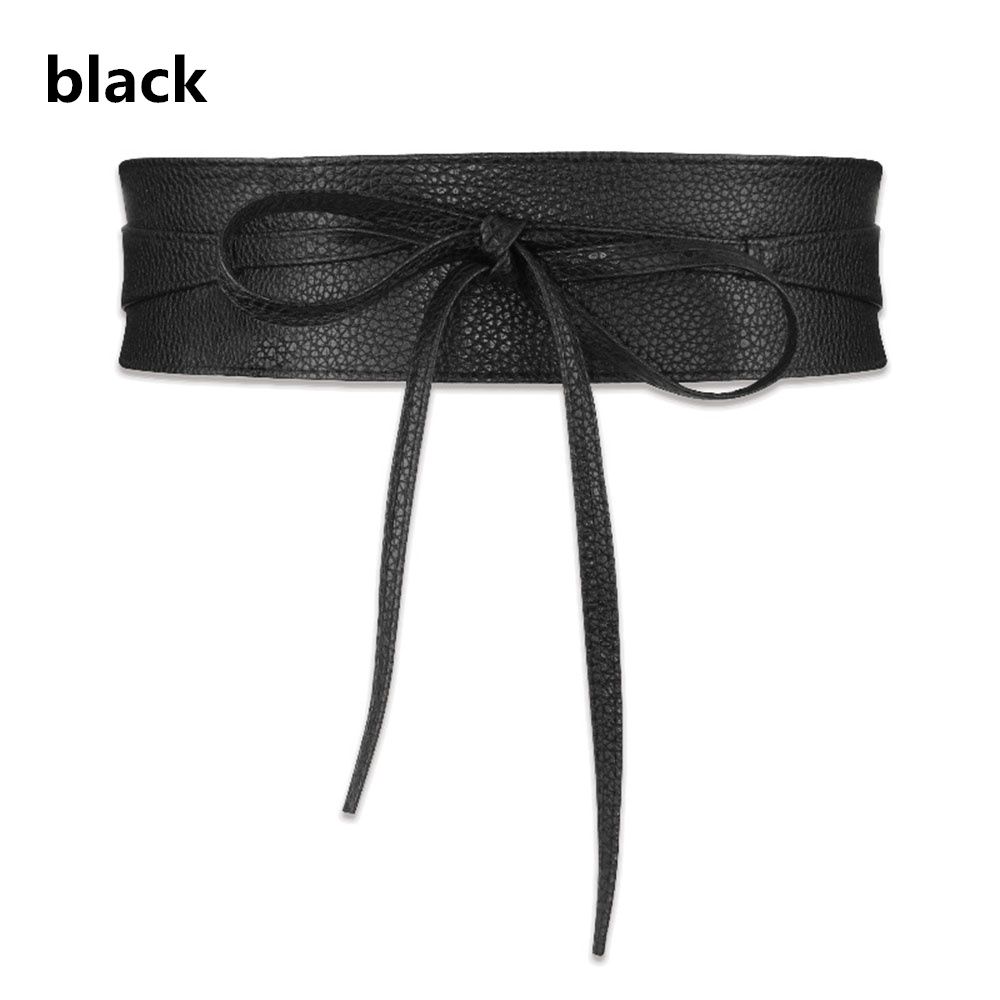 New Stretch Cinch Dress Matching Waist Belt Waistband Wide Elastic Corset