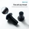 Zinc Alloy Anti-theft Peephole with Anti-pry and Anti-disassemble Features for Main Doors (14/16mm Diameter).