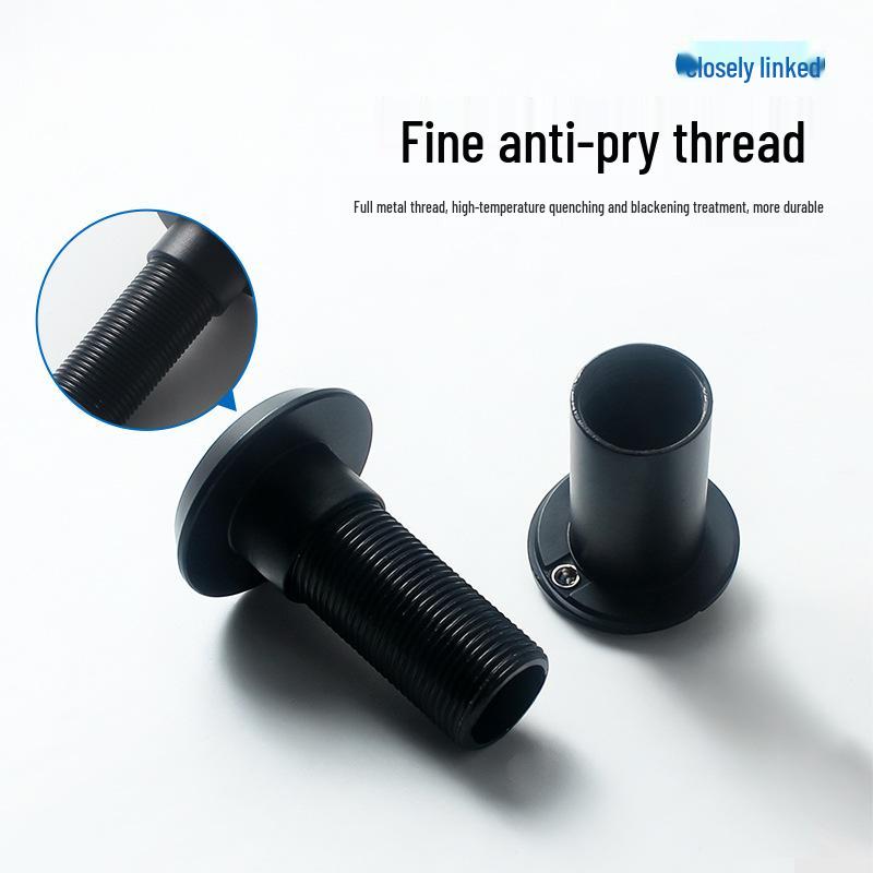 Zinc Alloy Anti-theft Peephole with Anti-pry and Anti-disassemble Features for Main Doors (14/16mm Diameter).