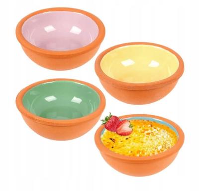 Heat-resistant Stoneware Baking Bowl, 4 Pieces