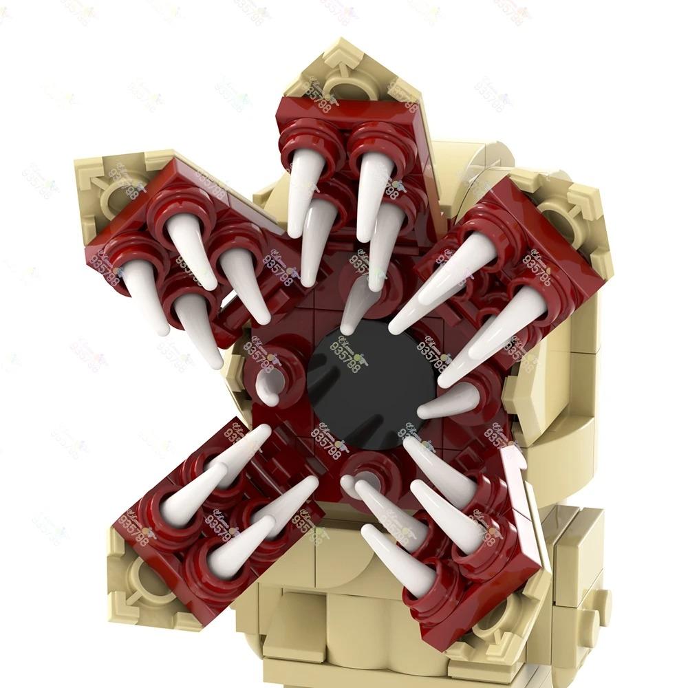 170 PIEZAS Serie Creatividad Decoración de Personajes Bloques de Construcción DIY Modelo de Monstruo Demogorgon Ladrillos de Ensamblaje Juguetes Para Niños MOC1085