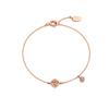 [Exclusive Package][Rosemont] Silver Bracelet (March Birthstone) Rc0343