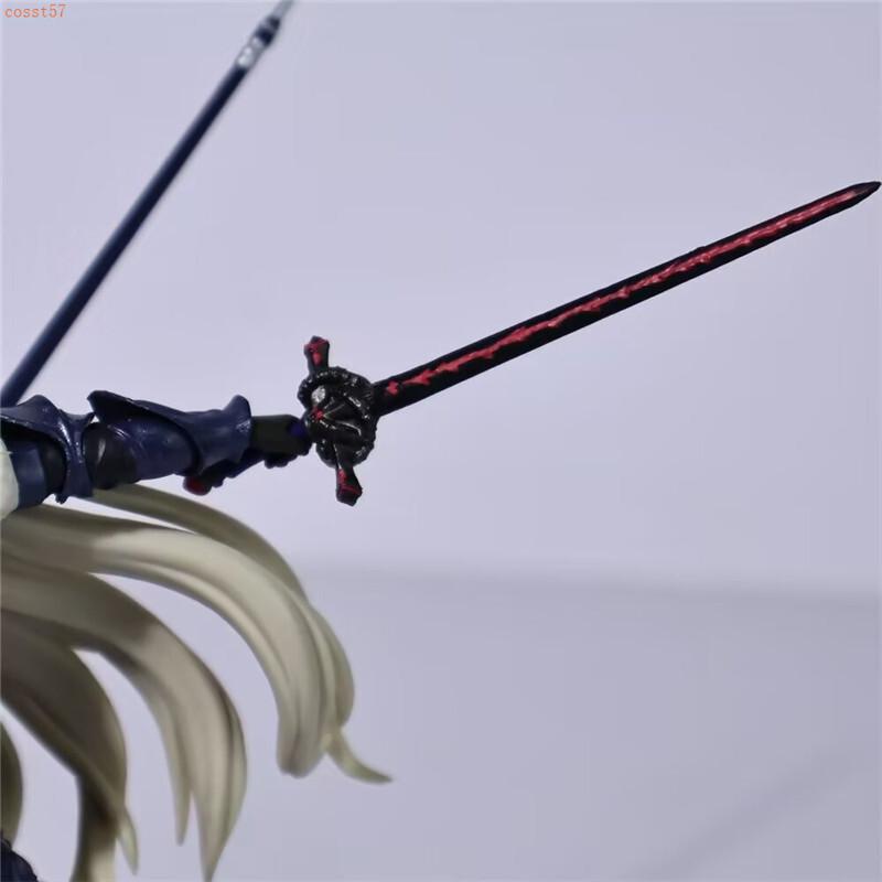 Anime Fate/Grand Order Ruler Joan of Arc Figure Doll Standing Statue Boxed Gift