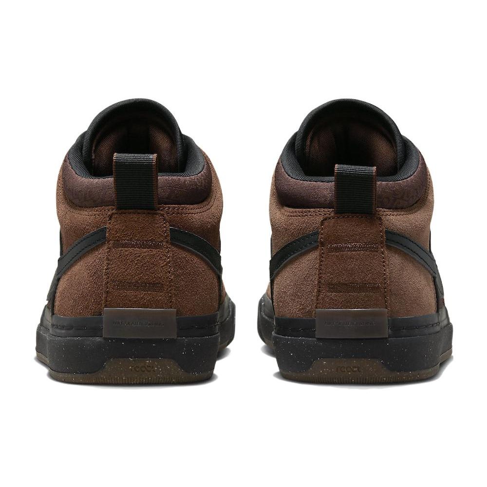 Nike React Leo SB Cacao Wow Unisex Sneakers Brown Earth Black DX4361-200