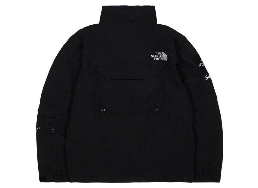 Supreme The North Face Trekking Convertible Jacket Black
