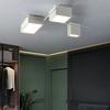Nordic Modern LED Ceiling Light For Living Dining Room Bedroom Home Decor  Minimalist Indoor Lighting Fixture Chandeliers Luster