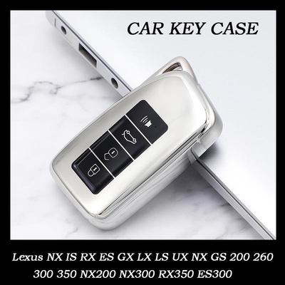 Új TPU Autó Távirányító Kulcstok Héj Fedél Fob Lexus NX IS RX ES GX LX LS UX NX GS 200 260 300 350 NX200 NX300 RX350 ES300 Kulcsnélküli