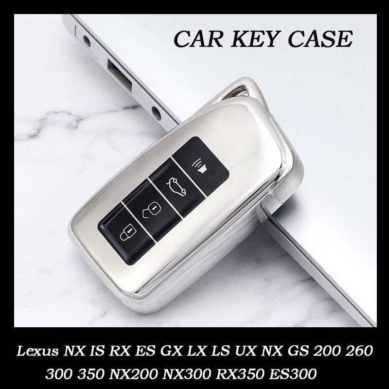 New TPU Car Remote Key Case Shell Cover Fob For Lexus NX IS RX ES GX LX LS UX NX GS 200 260 300 350 NX200 NX300 RX350 ES300 Keyless