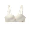 Womens Push Up Strapless Bra Invisible Backless Bandeau With Front