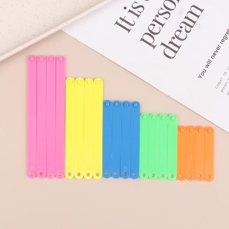 10/20/50 Stück Bunte ineinandergreifende Polygonstäbe Polygone Winkel Lernstäbe Montessori Mathe Lernspielzeug Kleinkind Geschenke
