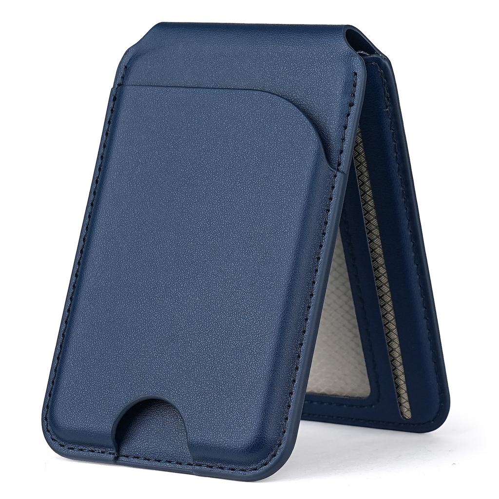 Suport magnetic pliabil pentru carduri, suport pentru telefon mobil, carcasă pentru carduri, blocare RFID