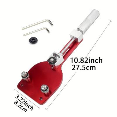 77750 Oil Filter Cutter Tool 2-3/8 To 5 Inch Range with Spare Blade Aluminum Alloy Oil Filter Remover for Car Motorcycle