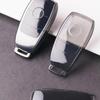 Transparent Key Cover for Mercedes E300L/E350EL/2024 GLE450/B200 with Large G Buckle