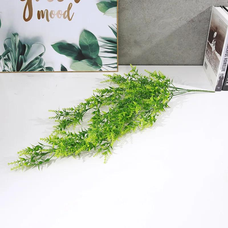 

80 см искусственный ротанг лаванда настенное украшение свадебное украшение для дома поддельное подвесное растение лоза домашний уличный декоративный цветок