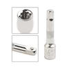 Extender Bar Sleeve Wrench Silver Small Square Rod Wrench