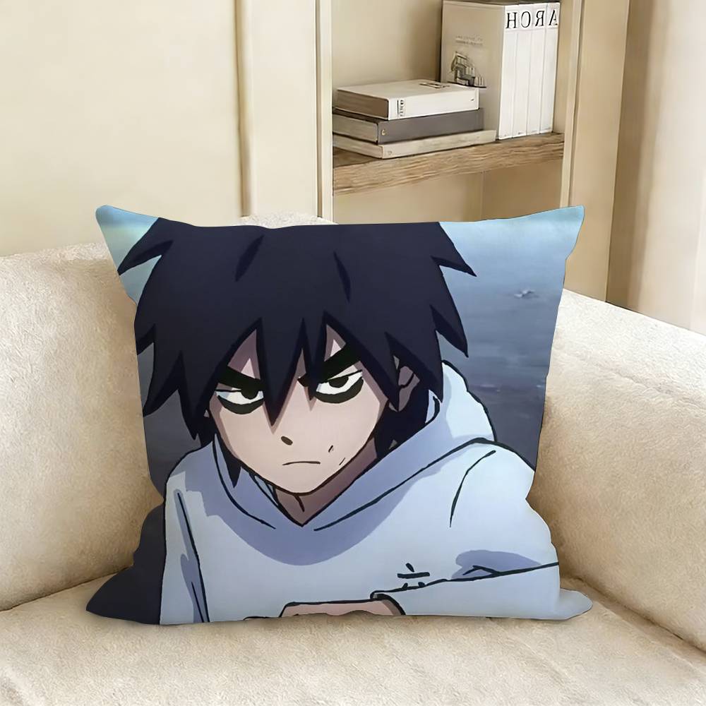 

SScissor SSeven Anime Various Sizes Square Pillow Case For Car Home Bedchamber Decor 30X30cm