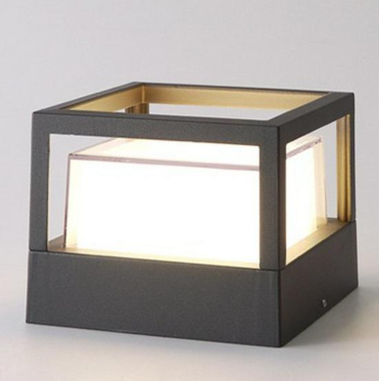 European Outdoor Waterproof LED Wall and Fence Light