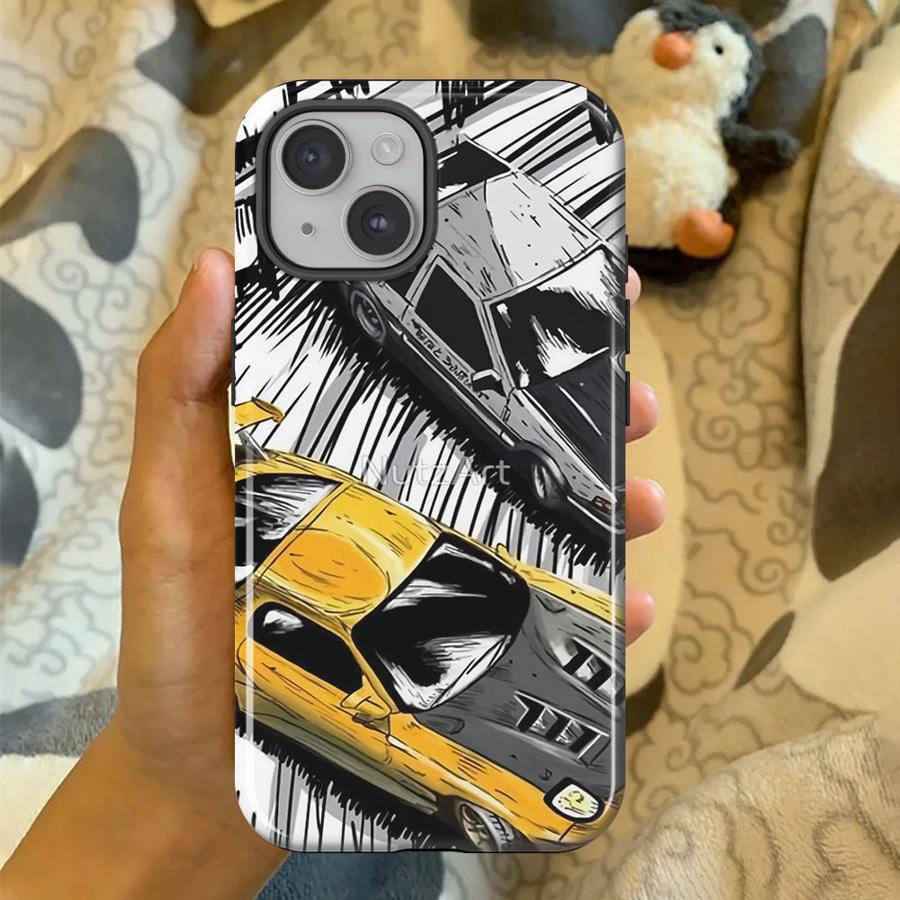 Cool Car Patterns JDM Fashiom Soft Cover Capa Phone Case for Xiaomi Redmi Note 14 Pro Plus 5G 14 4G