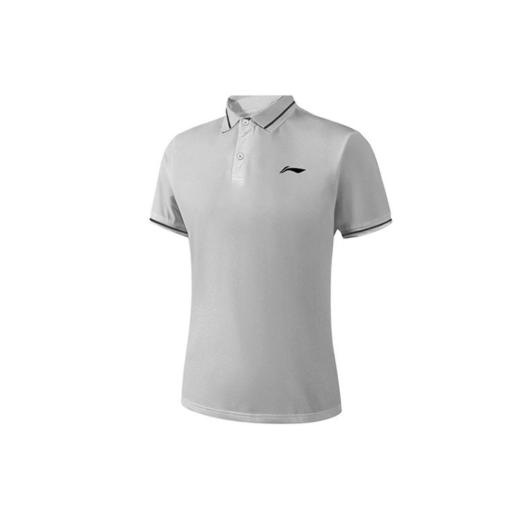 

Li-Ning Campus Series Logo Print Quick-Dry Polo Shirt Men tops YPLT041-4 4XL