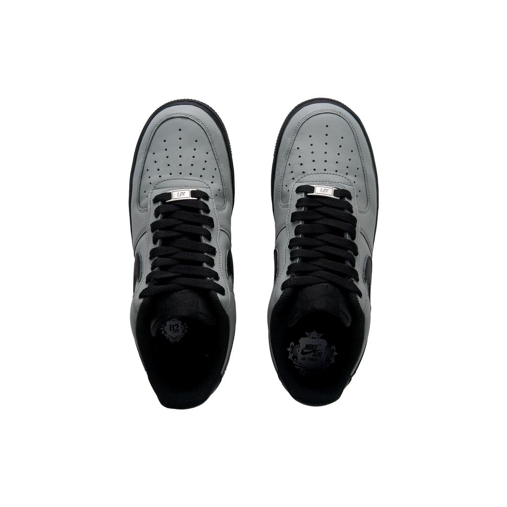 Nike Air Force 1 'Amog Gray' Slip Resistant Abrasion Resistant Low top Skateboard Shoes Unisex Black Gray CW2288-001(Team734-)