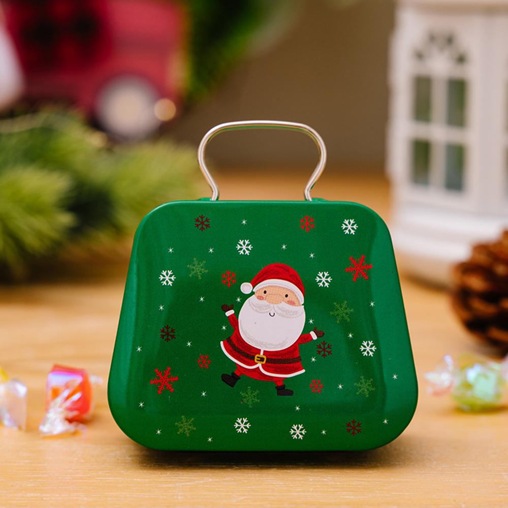 Runtow Christmas Santa Claus Candy Coin Purse Marry Christmas Party Decor For Home 2025 Navidad Natal Noel Happy New Year 2025