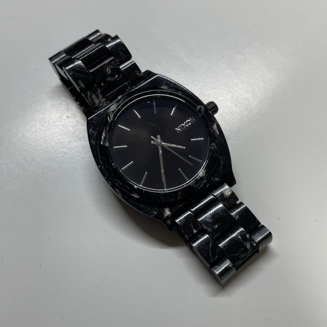 Used NIXON THE TIME TELLER ACETATE
