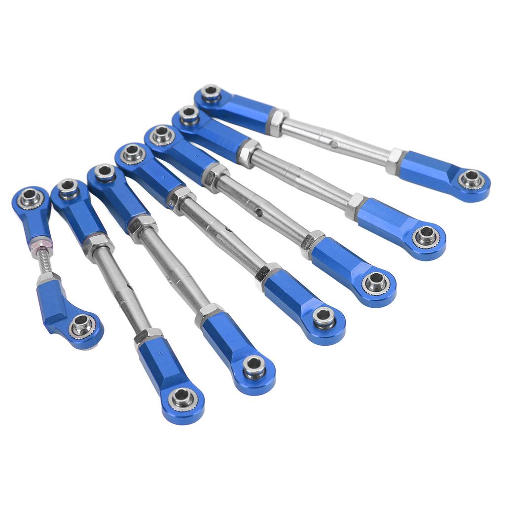 RC Pull Rod Aluminum Alloy Pull Rod for   for Rustler for Slash 4 Wheel Drive 1Celsius10 RC Car