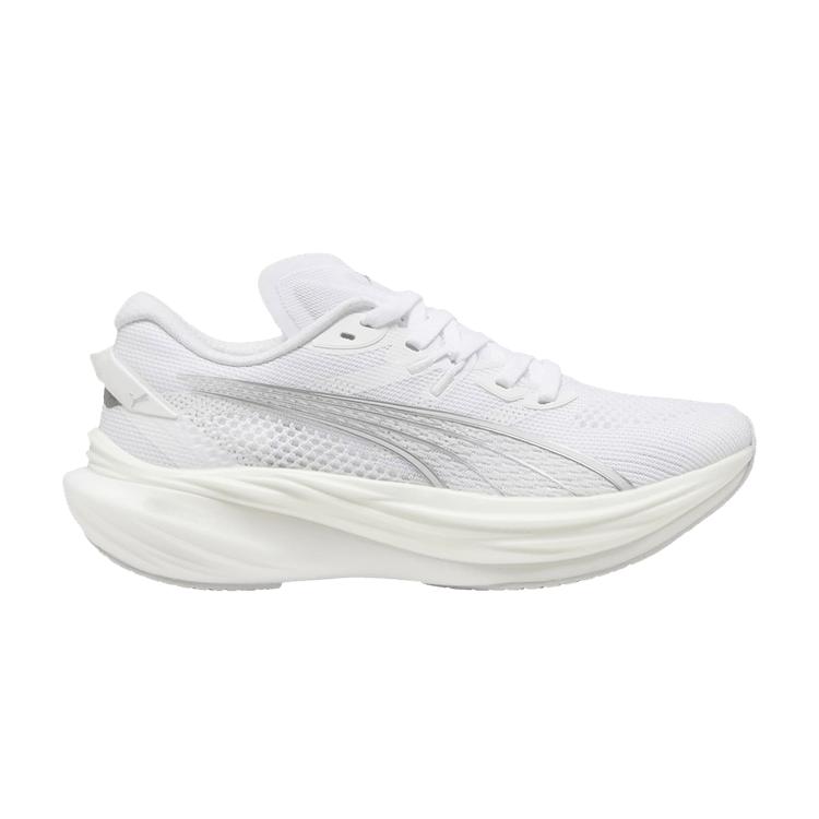 

Puma Женские кроссовки Deviate Nitro 3 Белые Перьевой серый Серебристый 309708-10 38