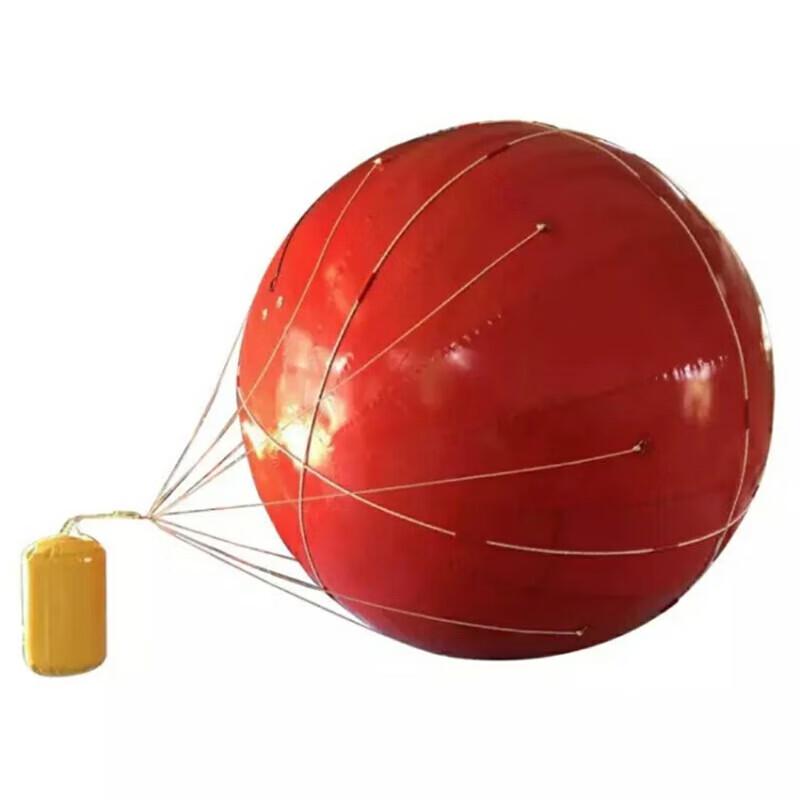 Jingrui Zhian Inflatable Sea Radar Reflection Floating Target Buoy 1m Diameter